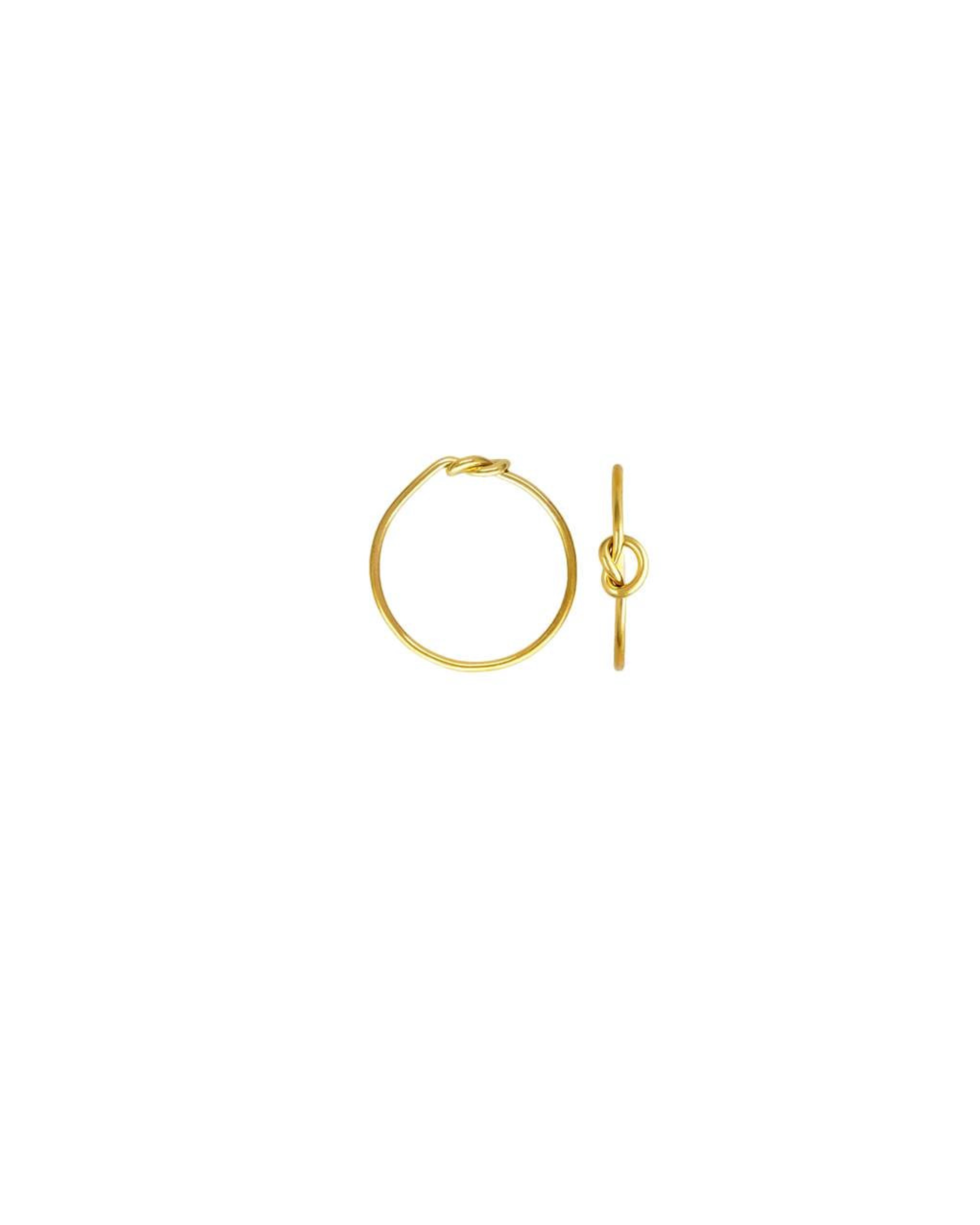 The Susannah Love Knot Stacking Ring