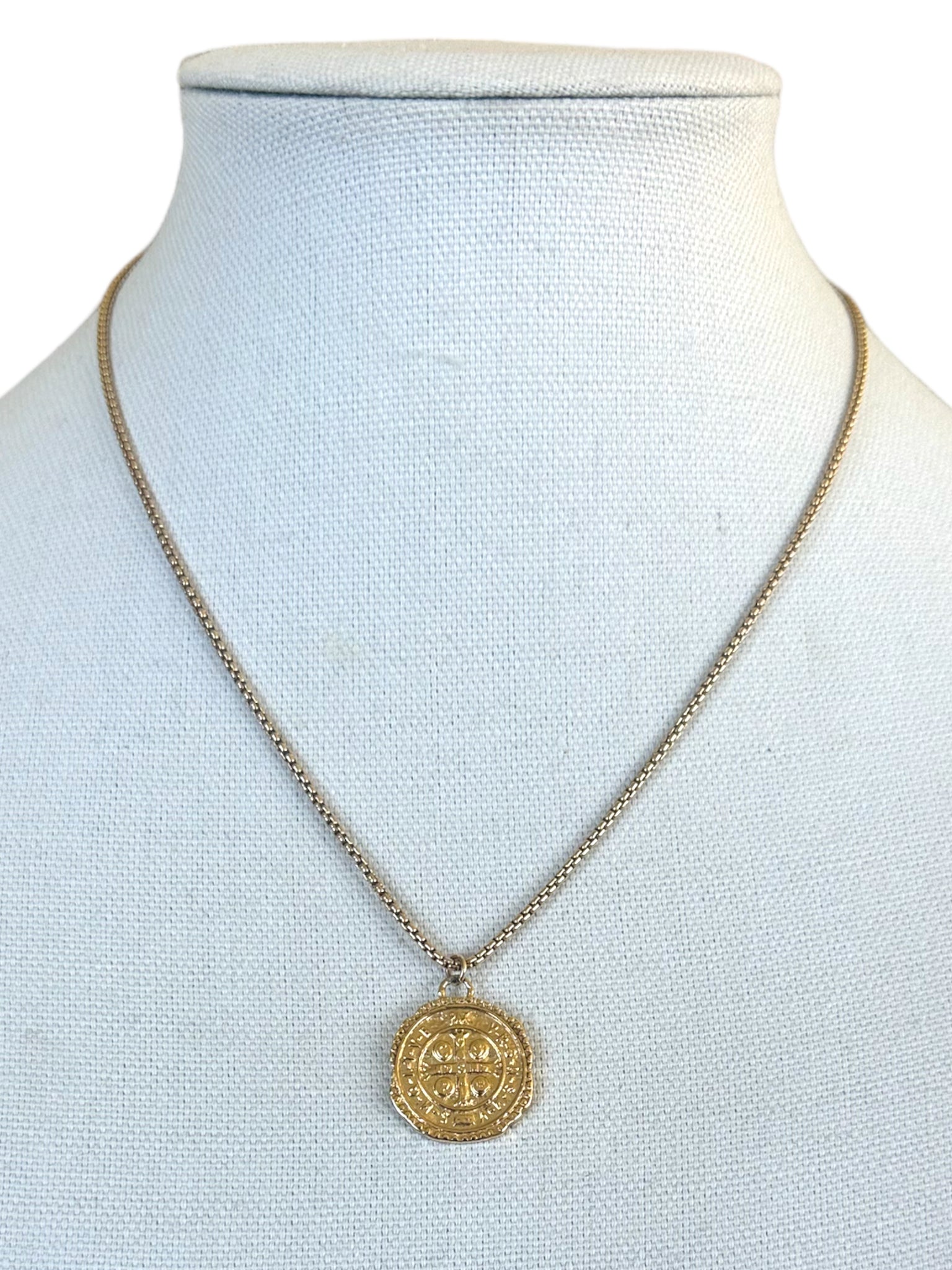 The Rustic Coin Necklace