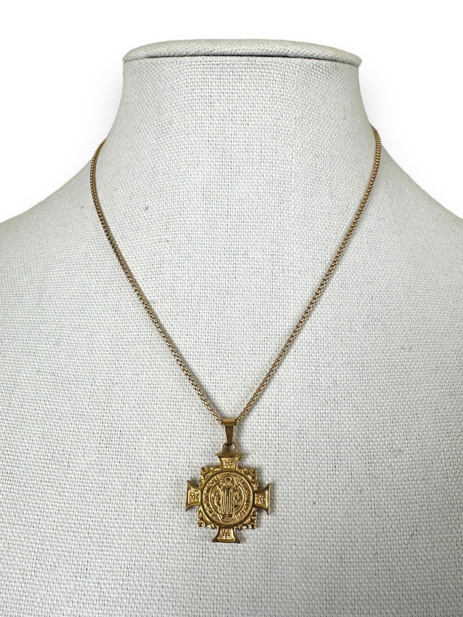 The St Benedict Necklace